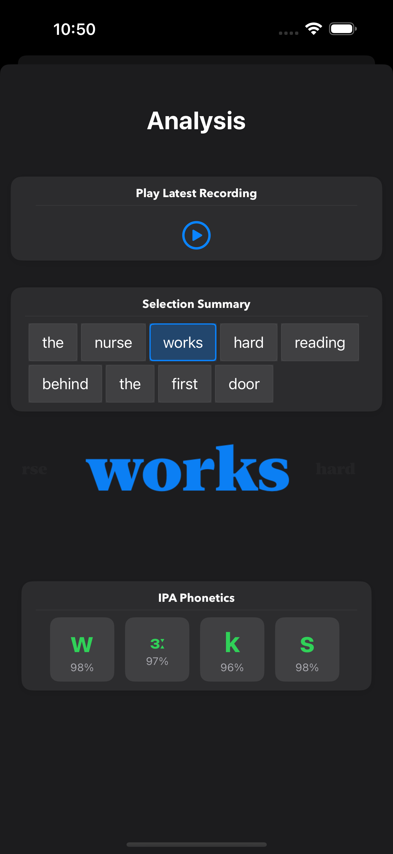 SpeakPhonic App